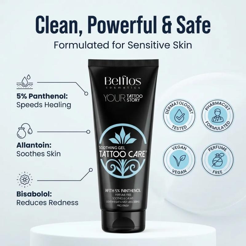 gel TTC Tattoo Care - Soothing Gel