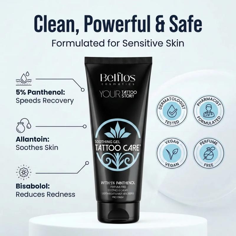 gel TTC Tattoo Care - Soothing Gel