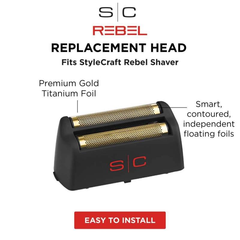 rezervni del STC Rebel Shaver - folija