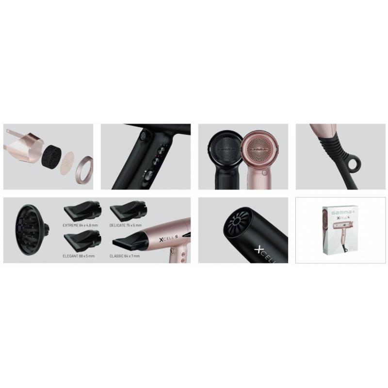 fen GAM XCell S - Black Matt