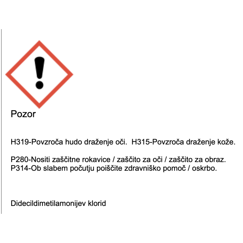 Novicide Spray - dezinfekcijski - 5L