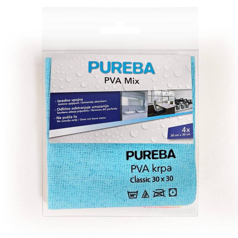krpa PRB PVA - mix - 4 kosi