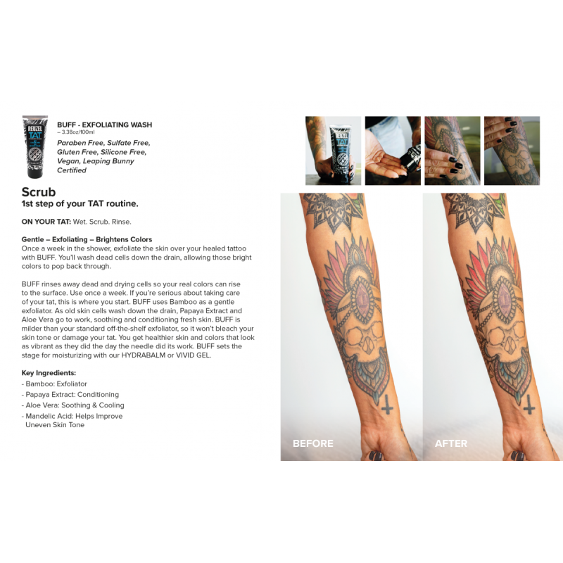 piling REU TAT Buff - Exofoliating Wash*