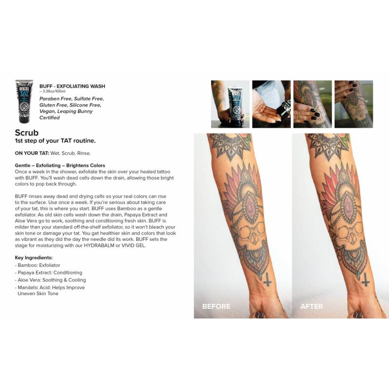piling REU TAT Buff - Exofoliating Wash*
