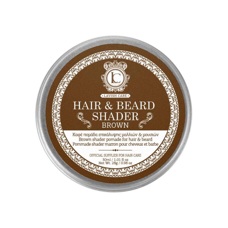 vosek LAV Hair & Beard Shader - Brown