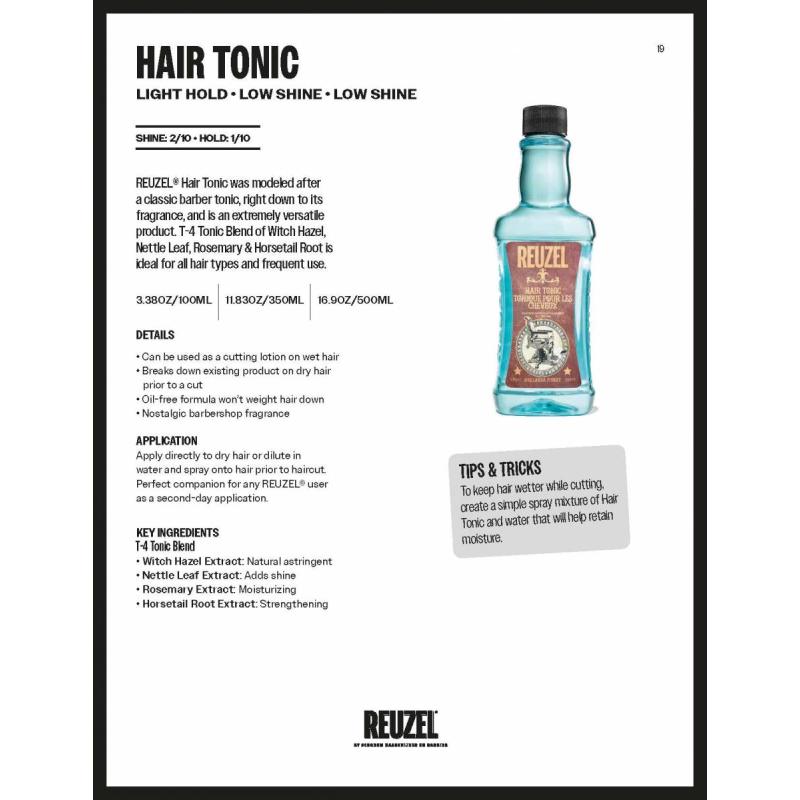 tonik za lase REU Hair Tonic - 350ml