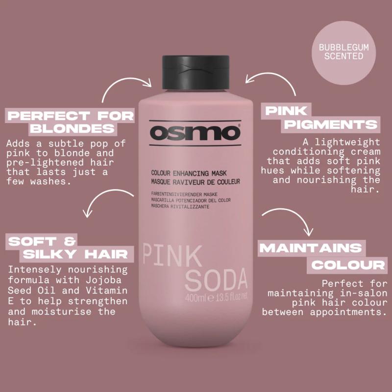 balzam OSM Pink Soda Mask