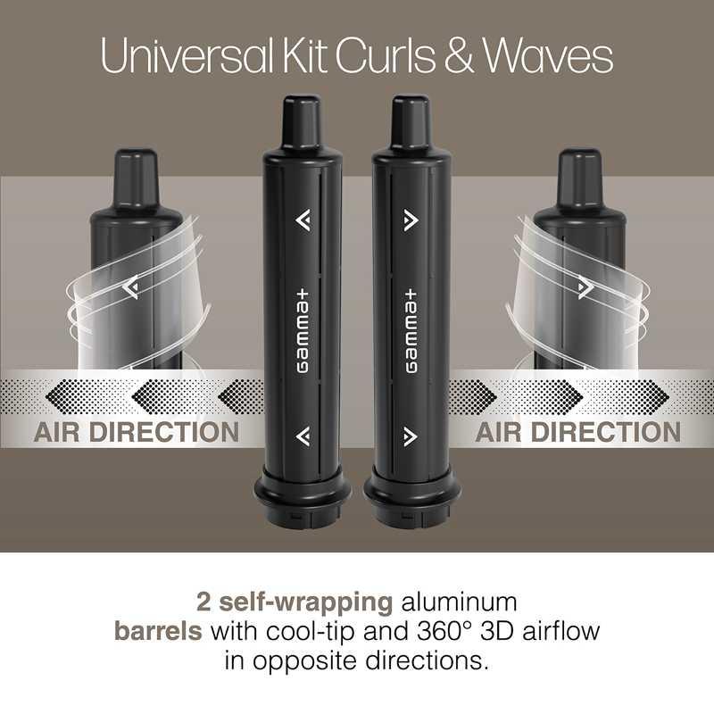 nastavek GAM Universal Curls & Waves Kit