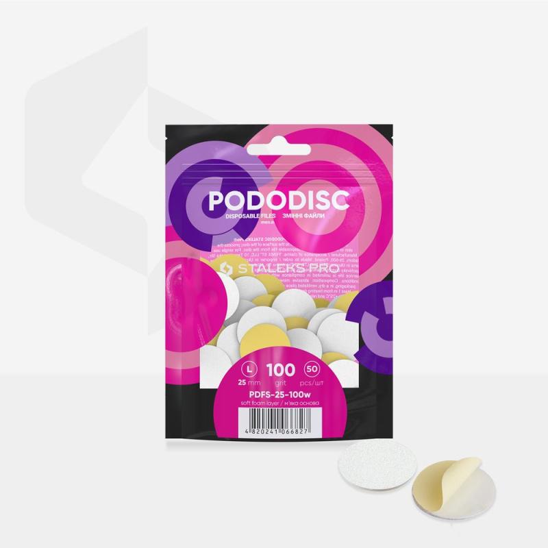 nastavek STX PodoDisc L - 100 - grob
