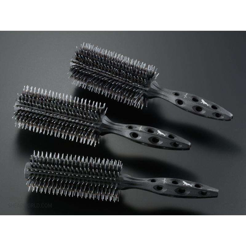 krtača YSP Tiger, karbon, črna - 650-T2