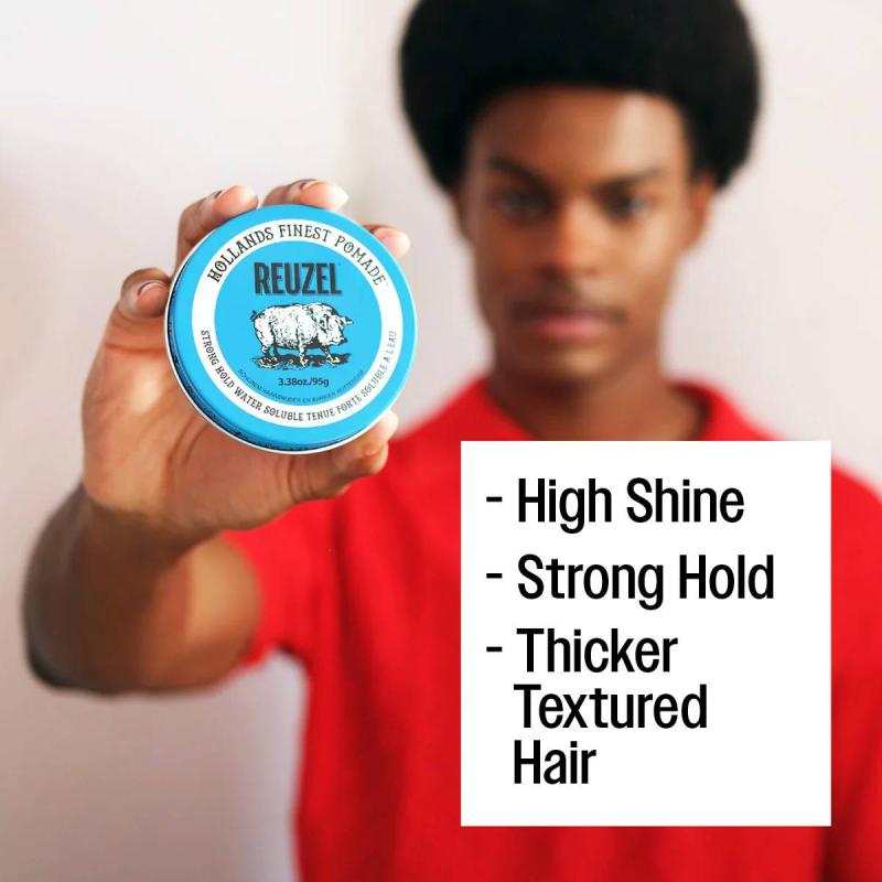 vosek REU Blue Pomade