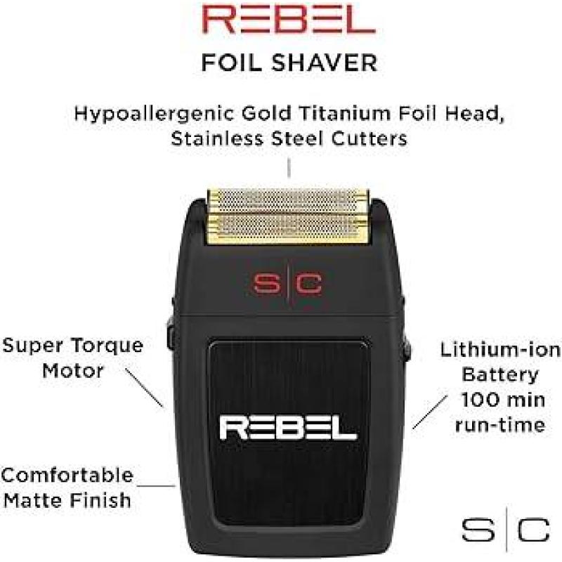 strojček STC Rebel - Shaver