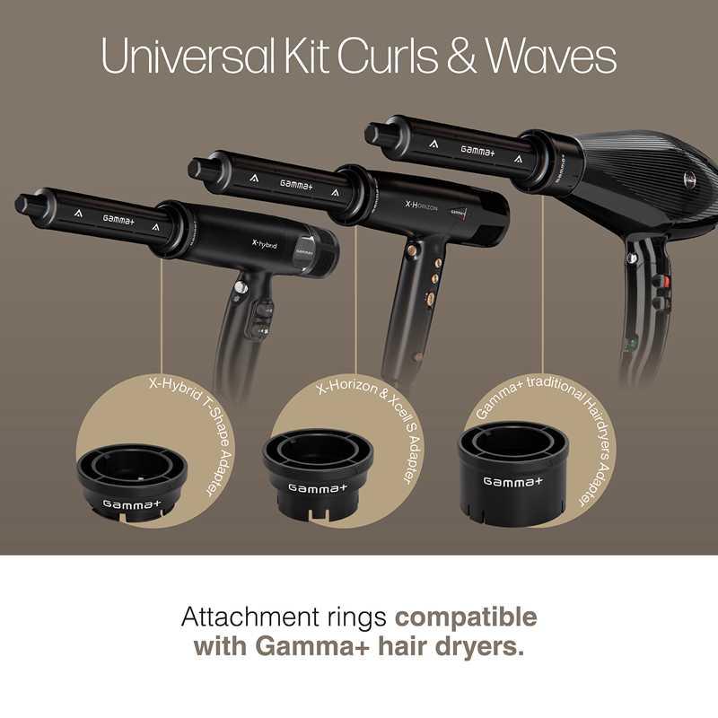 nastavek GAM Universal Curls & Waves Kit