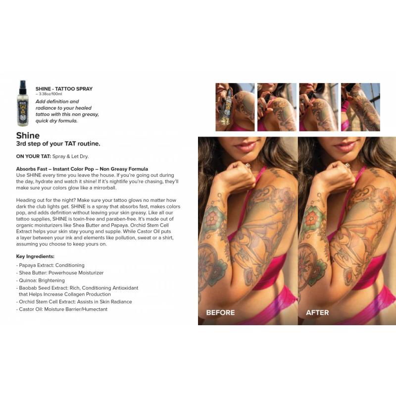 sprej REU TAT Shine - Tatoo Spray*