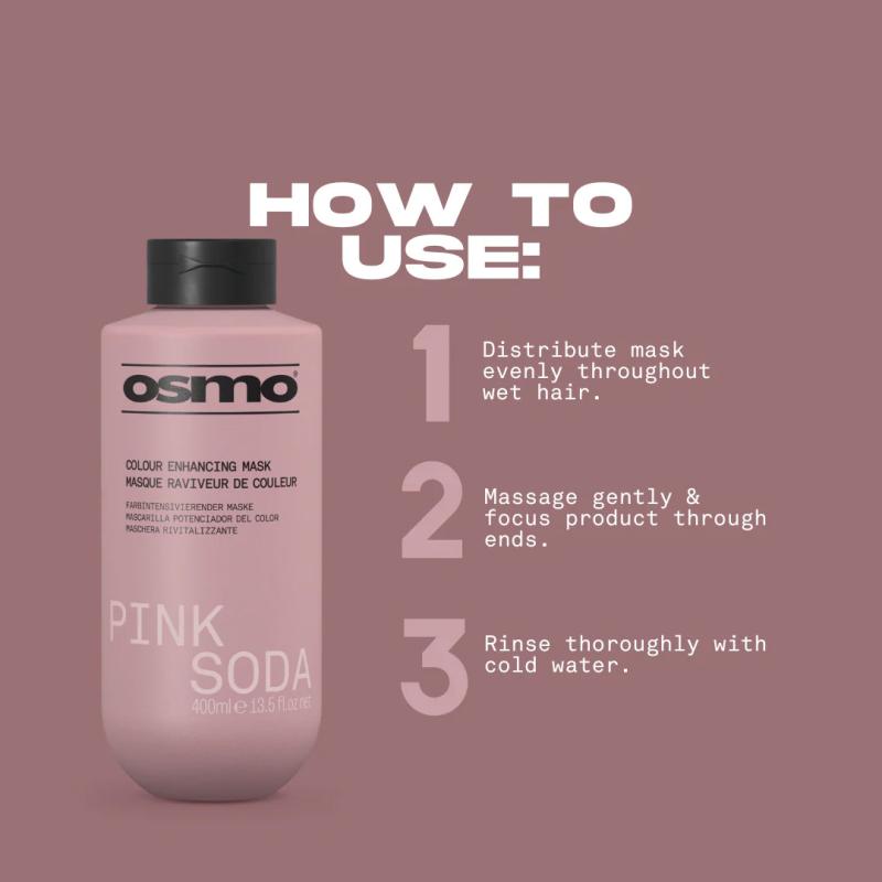 balzam OSM Pink Soda Mask