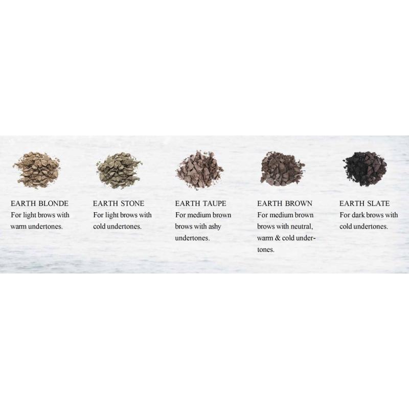 korektor za obrvi HUE Earth Slate