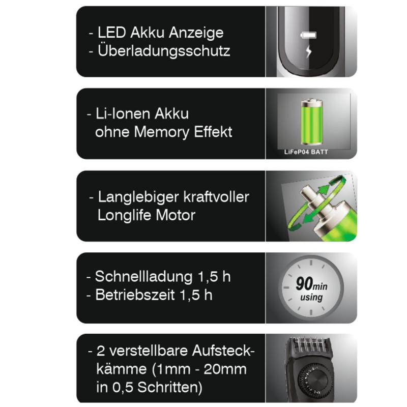 strojček COS Beard + Hair Trimmer*