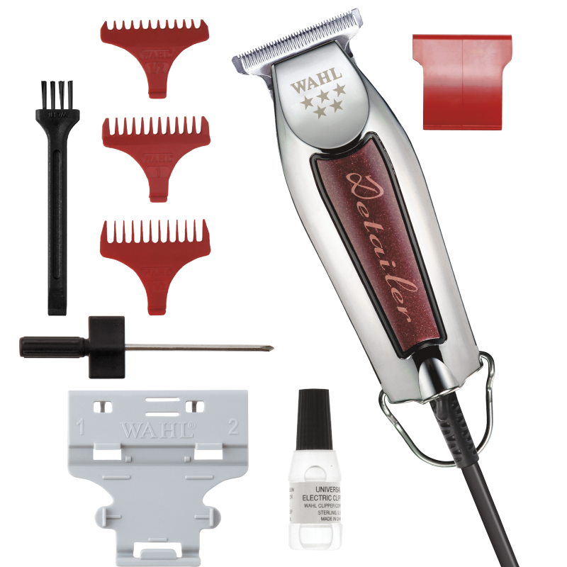 strojček WAH Detailer - kabel - WIDE