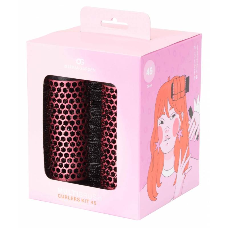 krtača OG MultiBrush Curlers Kit - 45mm