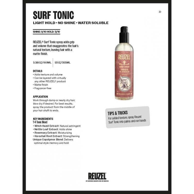 sprej REU Surf Tonic