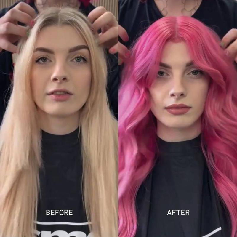 šampon OSM Pink Soda Shampoo