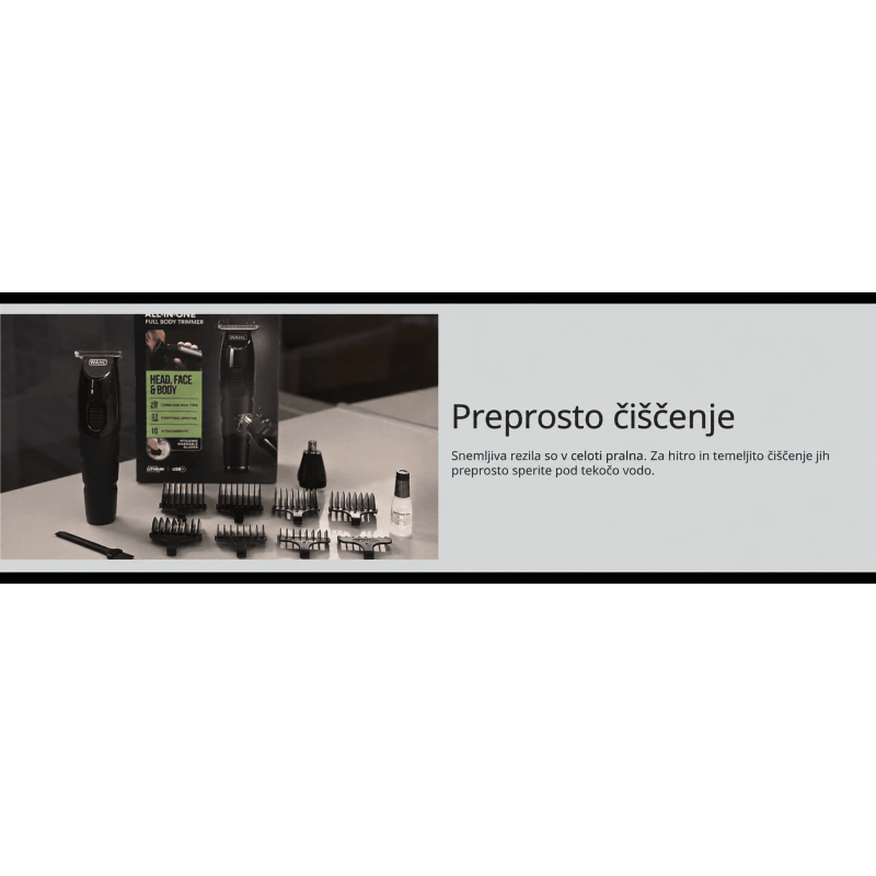 strojček WHC Trimmer All-in-one