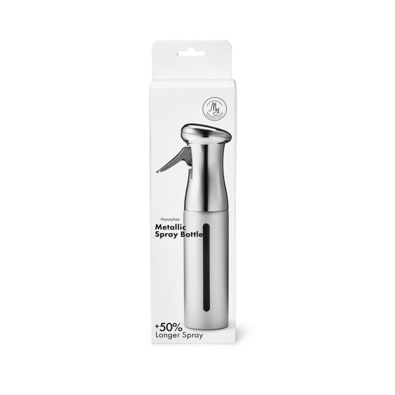škropilna steklenica MYP Metallic- Sreb.