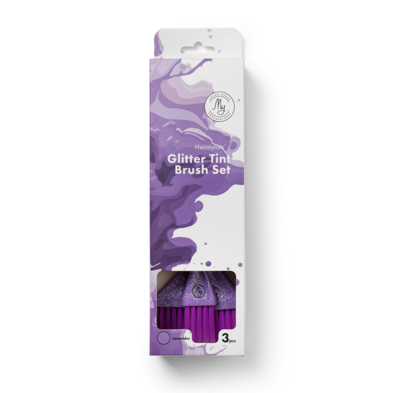 čopič MYP Glitter Tint Brush - Lavender