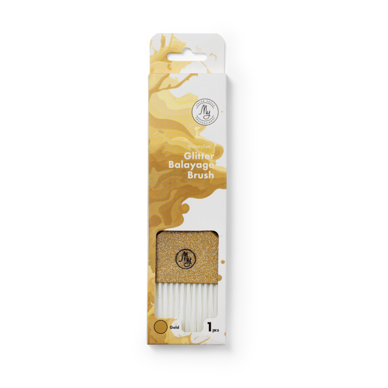 čopič MYP Balayage Brush Glitter- Gold