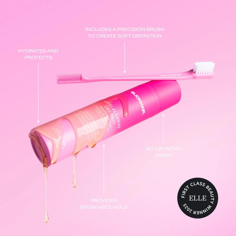 gel SLH SlickHair - Anti-Flyway Gel Duo