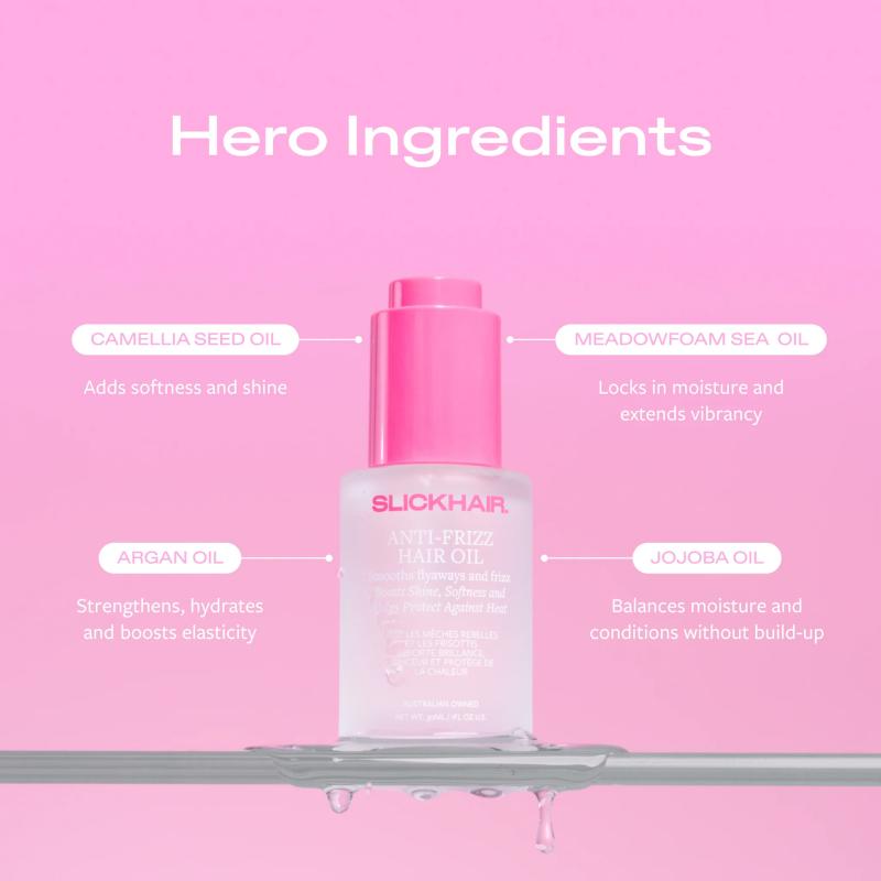 olje SLH SlickHair - Hair Oil