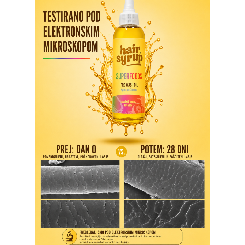 serum HRS Hair Syrup - Superfoods