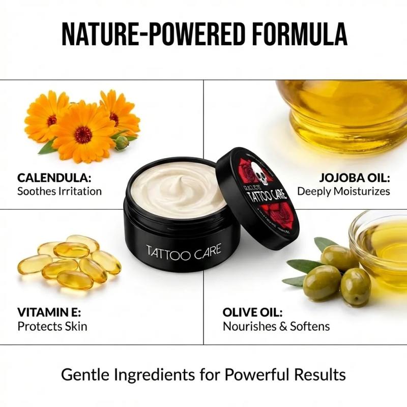 mazilo TTC Tattoo Care - Black Rose