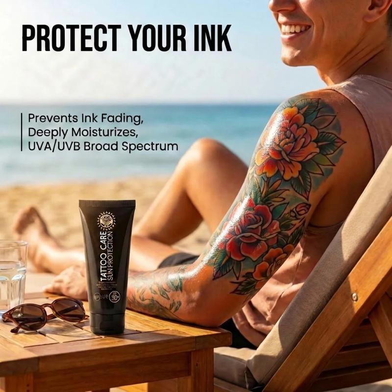 mazilo TTC Tattoo Care - Sun Protection