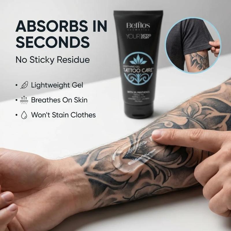 gel TTC Tattoo Care - Soothing Gel