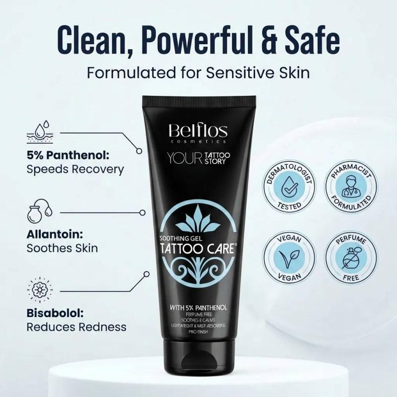 gel TTC Tattoo Care - Soothing Gel