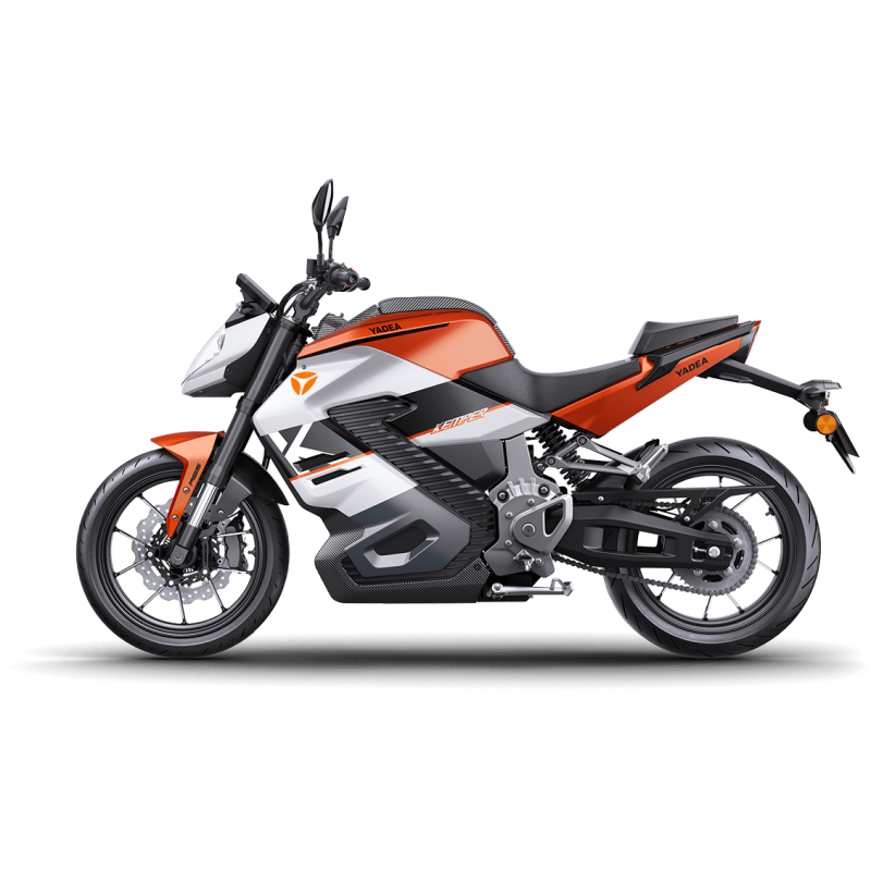 Yadea KEMPER, Sivo-rdeča