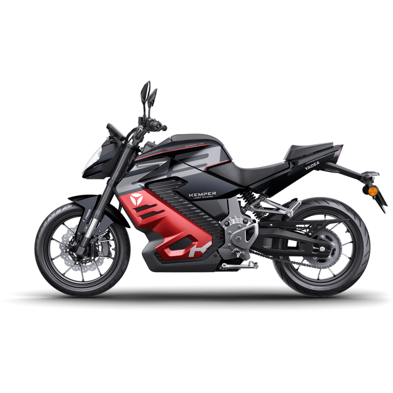 Yadea KEMPER, Sivo-rdeča