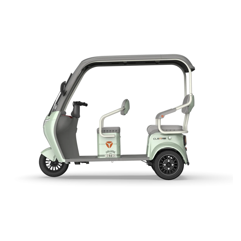YADEA CL8 električni tricikl, Bela