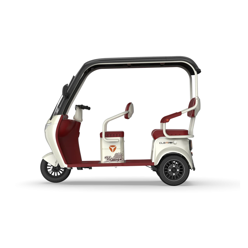 YADEA CL8 električni tricikl, Bela