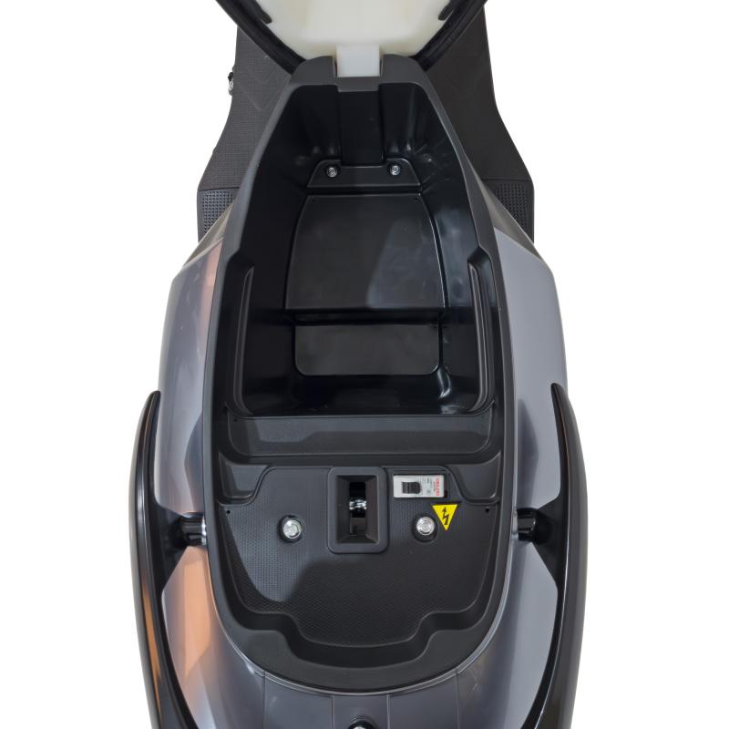 YADEA RN električni skuter, Črna