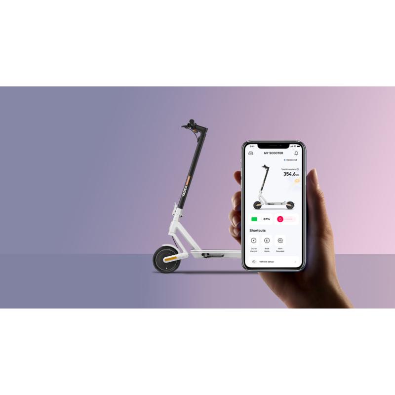 YADEA UMJETNIK električni skuter, Bela