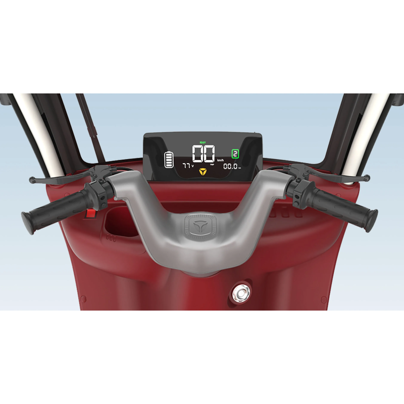 YADEA CL8 električni tricikl, Bela