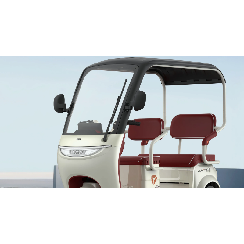 YADEA CL8 električni tricikl, Bela