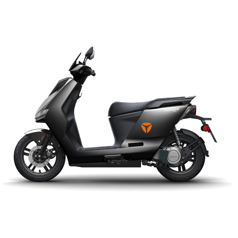 YADEA FIERIDER električni skuter, Črna