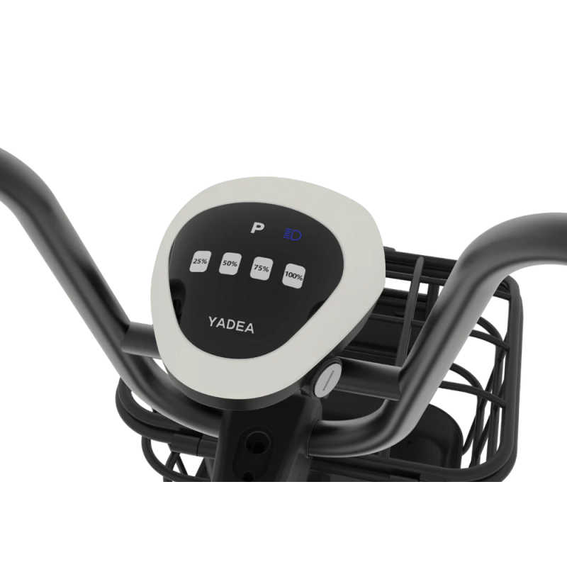 YADEA TEENA električni skuter, Bela