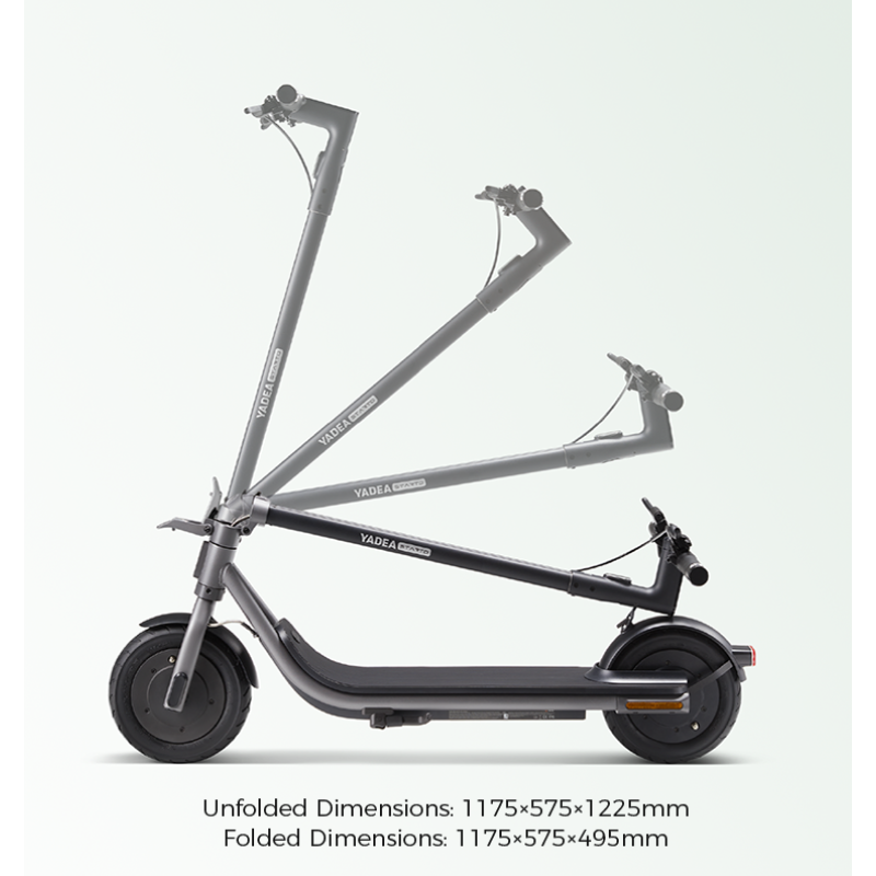 YADEA STARTO električni skuter, Bela