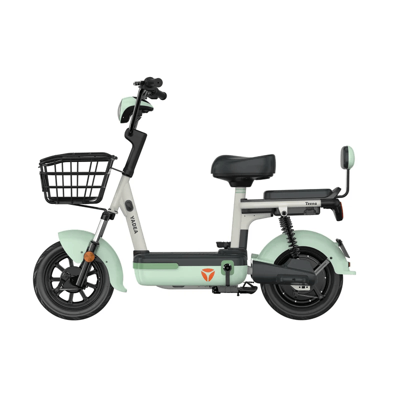 YADEA TEENA električni skuter, Bela