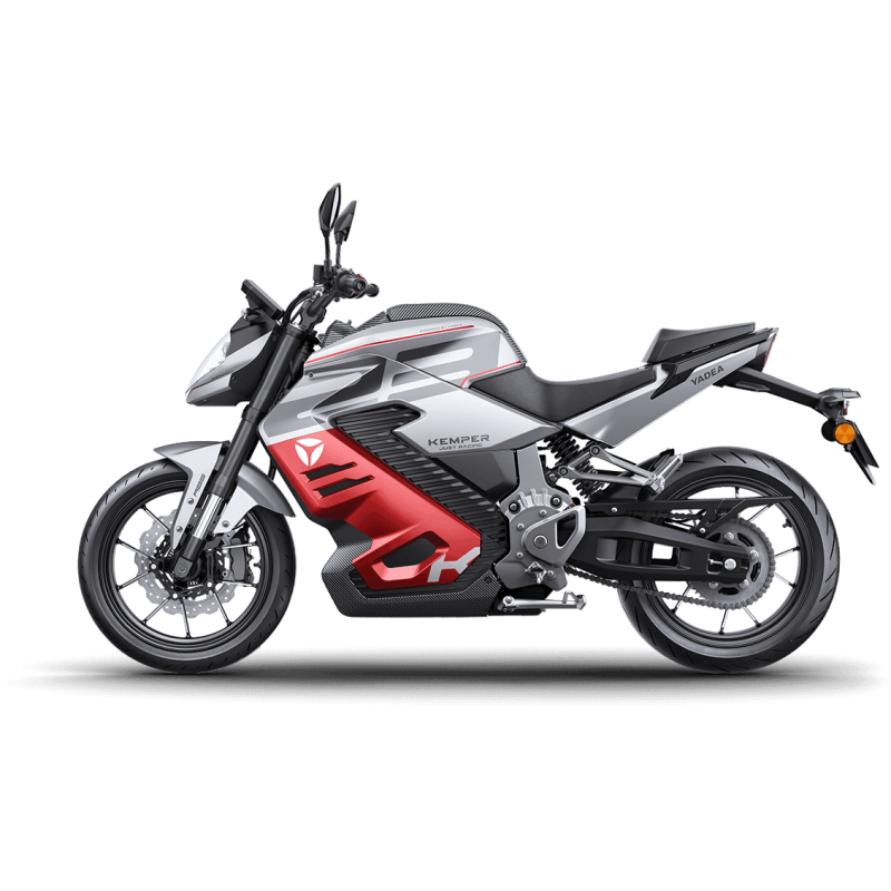Yadea KEMPER, Sivo-rdeča