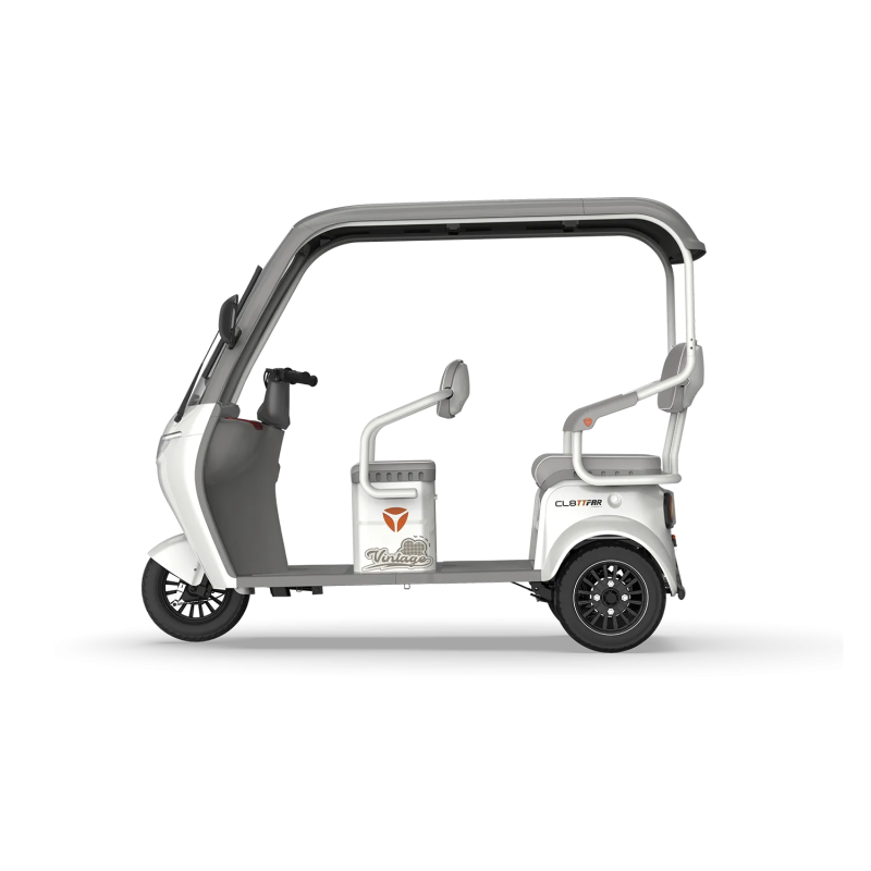 YADEA CL8 električni tricikel, Bela